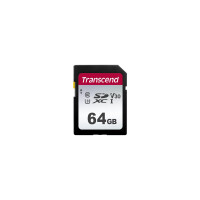 Transcend TS64GSDC300S - 64 GB - SDXC - Klasse 10 - NAND...