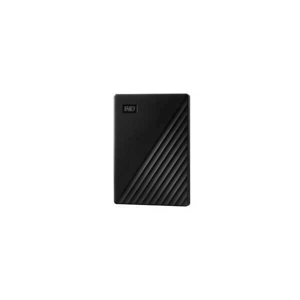 WD My Passport - 5000 GB - 3.2 Gen 1 (3.1 Gen 1) - Schwarz