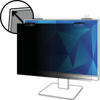 3M Blickschutzfilter f&uuml;r 27in Vollbild-Monitor mit COMPLY Magnetbefestigungssystem - 16:9 - PF270W9EM - 68,6 cm (27 Zoll) - 16:9 - Monitor - Rahmenloser Blickschutzfilter - Gl&auml;nzend/Matt - Anti-Glanz - Privatsph&auml;re