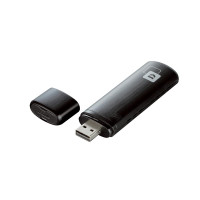 D-Link AC1200 - Kabellos - USB - WLAN - Wi-Fi 5 (802.11ac) - 867 Mbit/s - Schwarz