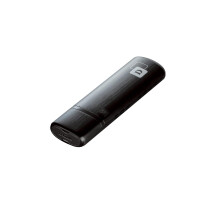 D-Link AC1200 - Kabellos - USB - WLAN - Wi-Fi 5 (802.11ac) - 867 Mbit/s - Schwarz