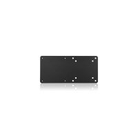 ICY BOX IB-MSA103-VM - Wandplatte - Schwarz - 75 x 75,100 x 100 mm - Intel NUC - 1 Stück(e) - 530 mm
