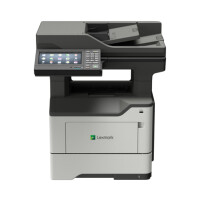 Lexmark MX622ade - Laser - Monodruck - 1200 x 1200 DPI - A4 - Direktdruck - Schwarz - Wei&szlig;