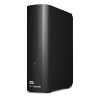 WD ELEMENTS - 18000 GB - 2.0/3.2 Gen 1 (3.1 Gen 1) - Schwarz