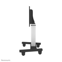 Neomounts by Newstar Motorisiertes Bodenständer - 150 kg - 106,7 cm (42 Zoll) - 2,54 m (100 Zoll) - 800 x 600 mm - Höhenverstellung - Silber