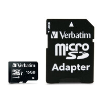 Verbatim Premium - 16 GB - MicroSDHC - Klasse 10 - 10...