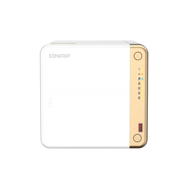 QNAP TS-462-4G 4Bay N4505 DC 4GBDDR4 - USB 2.0