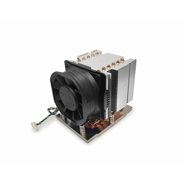 Dynatron J12 AMD Genoa SP5 3U Aktiv Aluminiumlamellen mit Heatpipes und eingebetteter