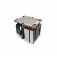 Dynatron J12 AMD Genoa SP5 3U Aktiv Aluminiumlamellen mit Heatpipes und eingebetteter