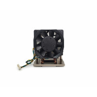 Dynatron J12 AMD Genoa SP5 3U Aktiv Aluminiumlamellen mit Heatpipes und eingebetteter