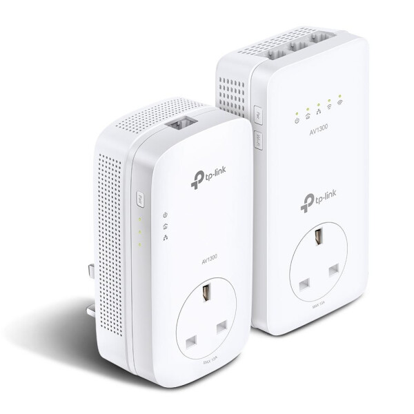 TP-LINK TL-WPA8631P KIT, 1300 Mbit/s, IEEE 802.11a, IEEE 802.11ac, IEEE 802.11b, IEEE 802.