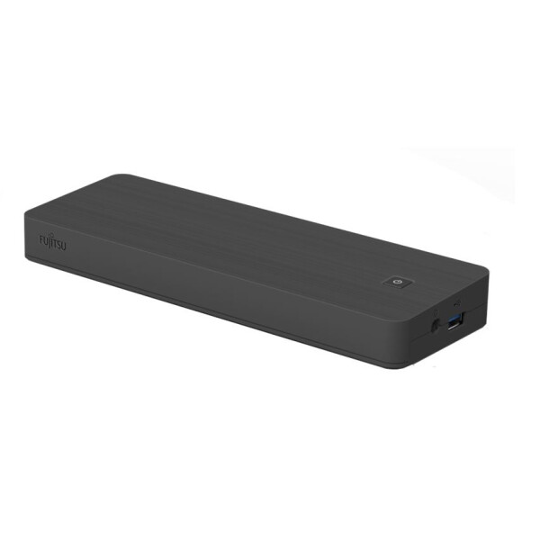 Fujitsu L100 USB Type-C Port Replicator 2 - Kabelgebunden - USB 3.2 Gen 1 (3.1 Gen 1) Type-C - 10,100,1000 Mbit/s - Schwarz - 219 mm - 75 mm