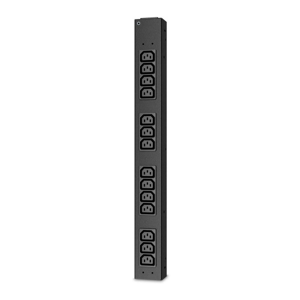 APC AP6003A - Standard - 0U/2U - Horizontal/Vertical - Schwarz - 14 AC-Ausgänge - C13-Koppler
