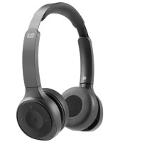 Cisco 730 Wireless Dual On-ear Headset USB-A B - WLAN -...