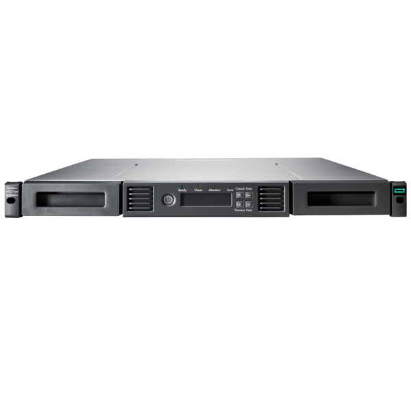 HPE MSL 1/8 G2 - Speicher-Autoloader & Bibliothek - Bandkartusche - FC - 2.5:1 - LTO - 1U