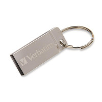 Verbatim Metal Executive - USB-Flash-Laufwerk - 16 GB