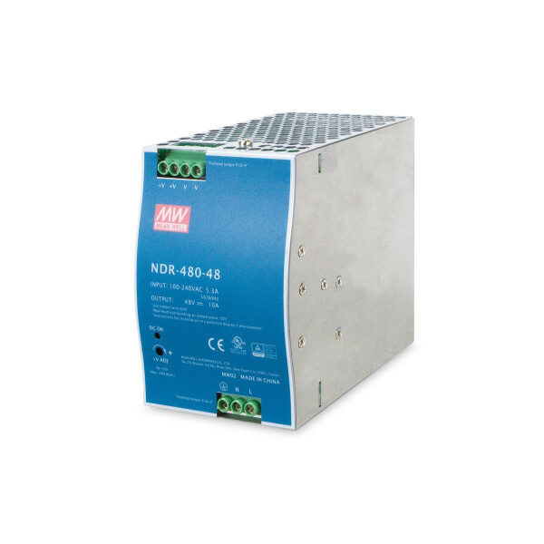 Planet - PWR-480-48 - PLANET Industrial Din-Rail Pow