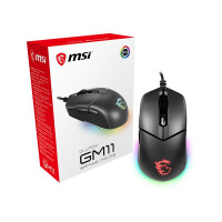 MSI Clutch GM11 - Beidhändig - Optisch - USB Typ-A -...