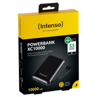 Intenso Powerbank XC 10000 10.000mAh Schwarz