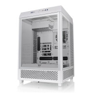 Thermaltake The Tower 500 - Midi Tower - PC - Weiß - ATX - EATX - micro ATX - Mini-ITX - SPCC - Gehärtetes Glas - Gaming