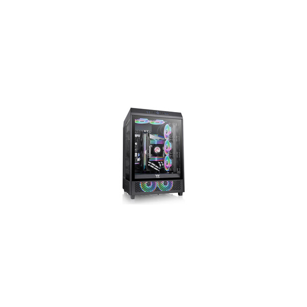 Thermaltake The Tower 500 - Midi Tower - PC - Schwarz - ATX - EATX - micro ATX - Mini-ITX - SPCC - Gehärtetes Glas - Gaming