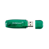 Intenso Rainbow Line - 8 GB - USB Typ-A - 2.0 - 28 MB/s -...