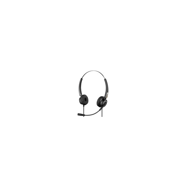 SANDBERG USB Office Headset Pro Stereo - Kabelgebunden - Büro/Callcenter - 20 - 20000 Hz - 115 g - Kopfhörer - Schwarz