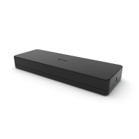 i-tec USB 3.0 / USB-C Dual Display Docking Station HDMI DVI + VGA - Kabelgebunden - USB 3.2 Gen 1 (3.1 Gen 1) Type-A - 3,5 mm - 10,100,1000 Mbit/s - Schwarz - Kensington