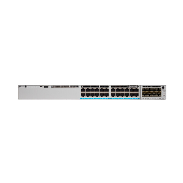 Cisco C9300L-24P-4G-A - Switch - 1 Gbps - 24-Port - Rack-Modul