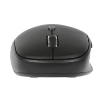 Targus AMB582GL - rechts - Optisch - RF Wireless + Bluetooth - 2400 DPI - Schwarz