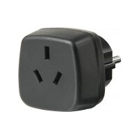 Brennenstuhl Travel Adapter Australia - China/earthed -...