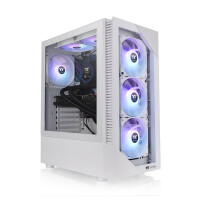 Thermaltake Tt View 200 TG ARGB Snow White CA-1X3-00M6WN-00