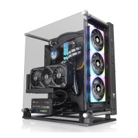 Thermaltake Tt Core P3 TG Pro Black CA-1G4-00M1WN-09