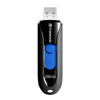 Transcend JetFlash 790 - 256 GB - USB Typ-A - 3.2 Gen 1 (3.1 Gen 1) - Ohne Deckel - 4,9 g - Schwarz