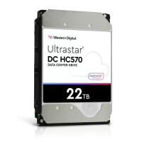 WD Ultrastar DH HC570 - 3.5 Zoll - 22000 GB - 7200 RPM