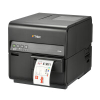 TSC CPX4P Series Pigment Tinte USB Ethernet schwarz - Etiketten-/Labeldrucker - Tintenstrahldruck