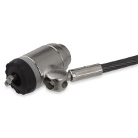 StarTech.com Laptopschloss mit Kabel - Sperrtaste - 2 m -...