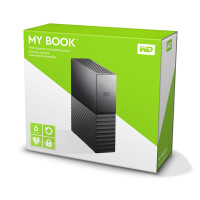 WD My Book - 6000 GB - 3.5 Zoll - 3.2 Gen 1 (3.1 Gen 1) -...