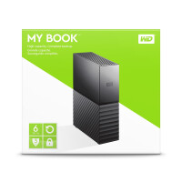 WD My Book - 6000 GB - 3.5 Zoll - 3.2 Gen 1 (3.1 Gen 1) - Schwarz