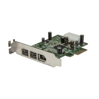 StarTech.com 3 Port 800+400 FireWire PCI Express...