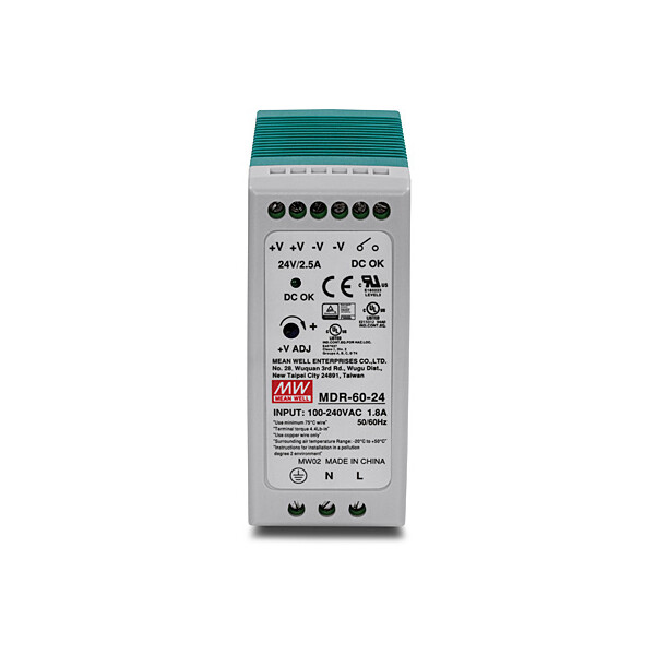TRENDnet TI-M6024 - Stromversorgung ( DIN-Schienenmontage möglich ) - Wechselstrom 100-240 V