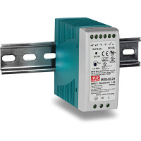 TRENDnet TI-M6024 - Stromversorgung ( DIN-Schienenmontage möglich ) - Wechselstrom 100-240 V