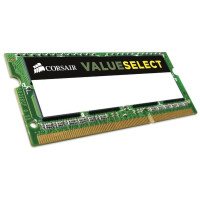 Corsair 4GB - DDR3L - 1600MHz - 4 GB - 1 x 4 GB - DDR3 - 1600 MHz - 204-pin SO-DIMM - Gr&uuml;n