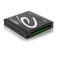 Delock Card Reader USB 3.0 > CFast - Kartenleser ( CF I, CF II ) - SuperSpeed USB