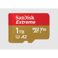 SanDisk Extreme - 1024 GB - MicroSDXC - Klasse 3 - UHS-I - 190 MB/s - Class 1 (U1)