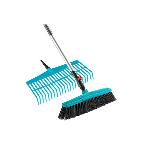 Gardena combisystem-Strassen- und Fächerbesen Komplettangebot