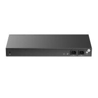 TP-LINK ER8411 - Ethernet-WAN - Gigabit Ethernet - Schwarz