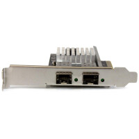 StarTech.com 2-Port 10G Fiber Network Card with Open SFP - PCIe, Intel Chip - Netzwerkadapter