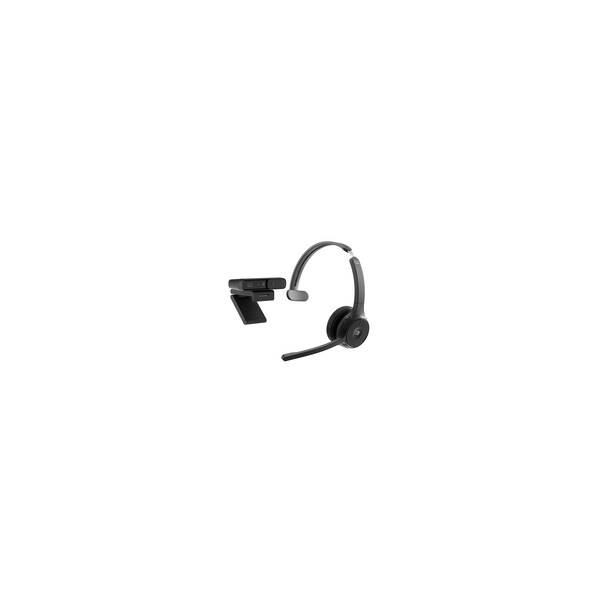 Cisco Bundle Headset 721+ DeskCam1080p Carbon Black - Headset - Kabellos