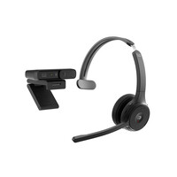 Cisco Bundle Headset 721+ DeskCam1080p Carbon Black - Headset - Kabellos
